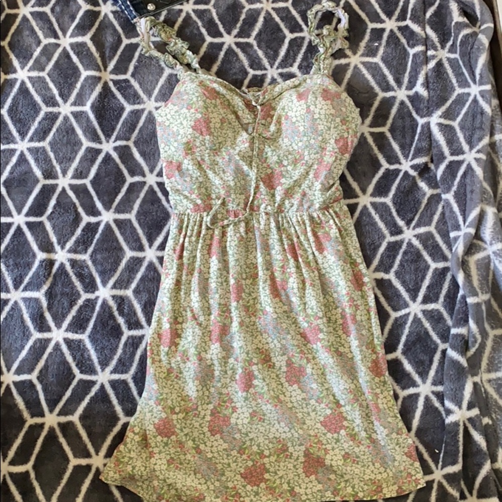 Green dress